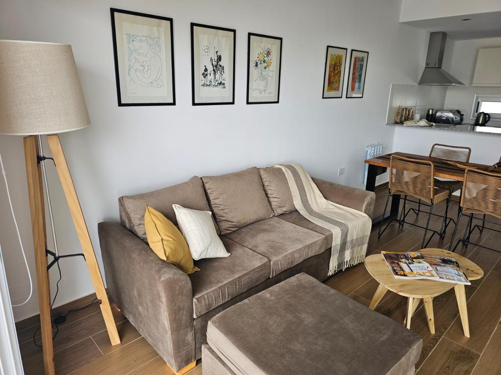 Departamento En Apartment